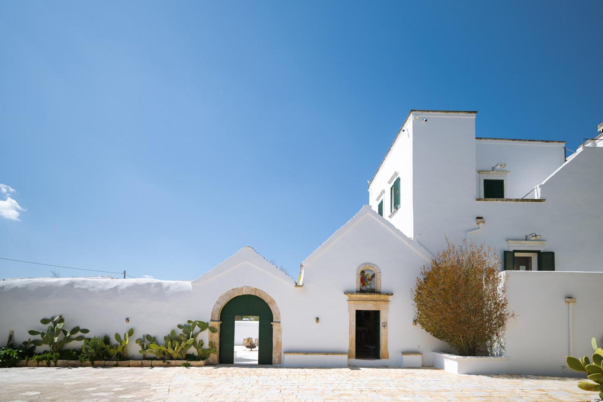 Masseria San Michele Martina Franca Exterior foto